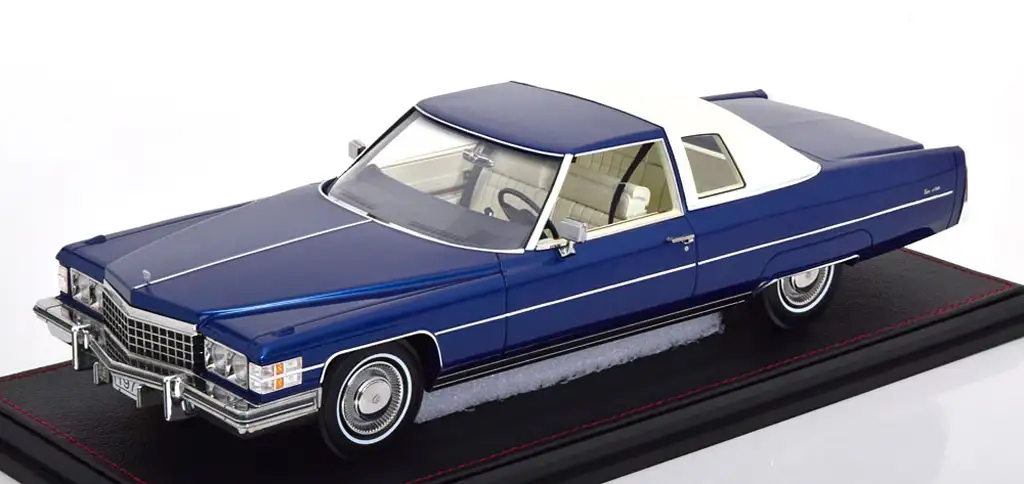 18StampModels Cadillac Coupe de Ville 1