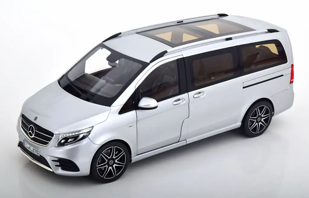 18norev MB V Klasse AMG line 2018 1