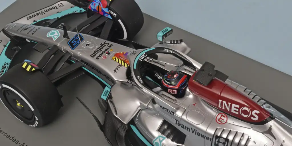 18spark Mercedes AMG Petronas F1 W13 2022 Russell 3 18spark Mercedes AMG Petronas F1 W13 2022 Russell 3