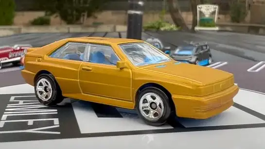 3 inch Hot Wheels Audi Quattro 1