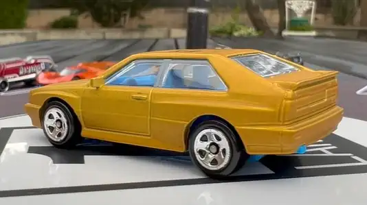 3 inch Hot Wheels Audi Quattro 2 3 inch Hot Wheels Audi Quattro 2