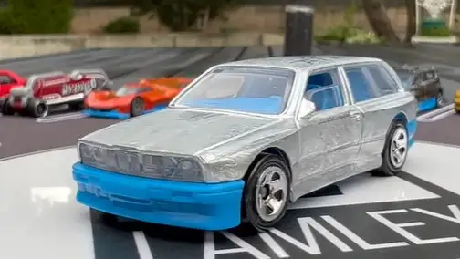 3 inch Hot Wheels BMW M3 Wagon 1 3 inch Hot Wheels BMW M3 Wagon 1