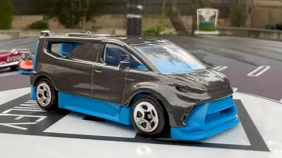 3 inch Hot Wheels Ford Supervan 4 1 3 inch Hot Wheels Ford Supervan 4 1