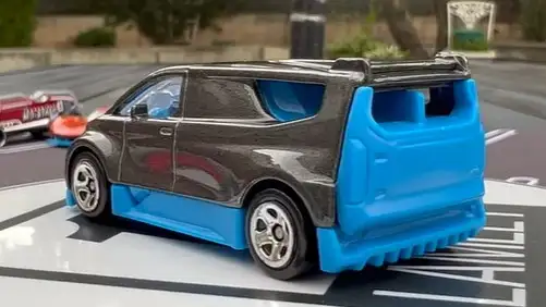 3 inch Hot Wheels Ford Supervan 4 2 3 inch Hot Wheels Ford Supervan 4 2