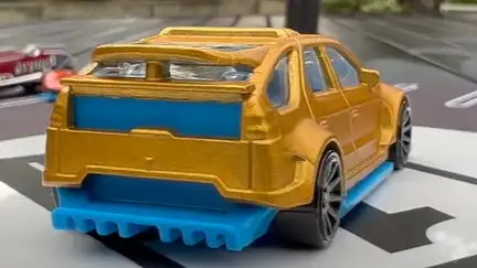 3 inch Hot Wheels Pontiac Aztek 2 3 inch Hot Wheels Pontiac Aztek 2