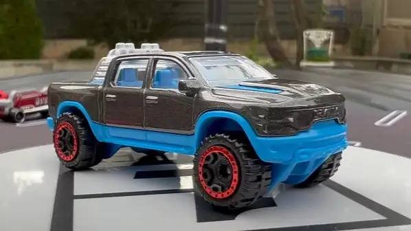 3 inch Hot Wheels Ram 1500 TRX 3 inch Hot Wheels Ram 1500 TRX