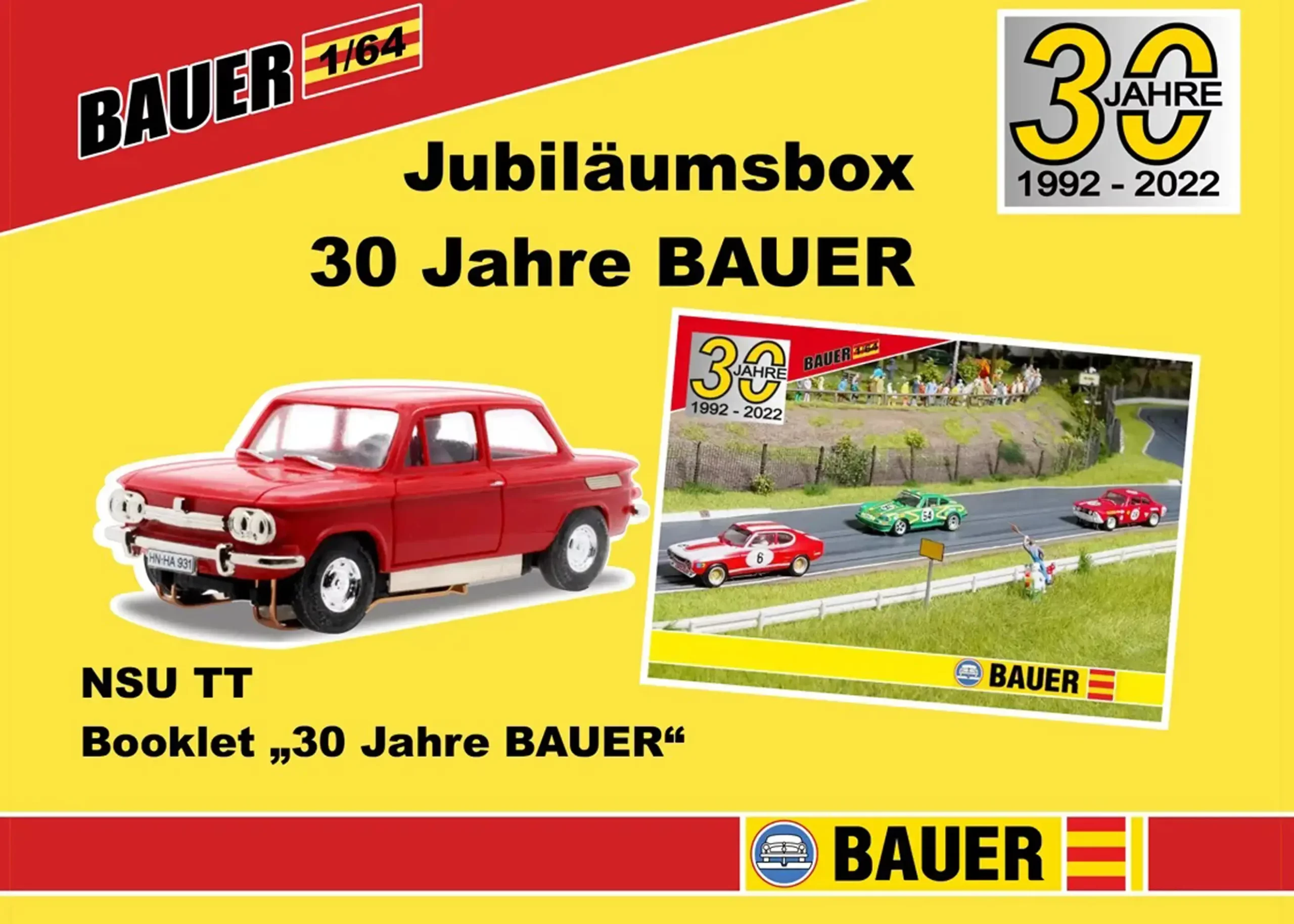 jubilaeumsbox 30 jahre bauer nsu tt booklet 1 64 jubilaeumsbox 30 jahre bauer nsu tt booklet 1 64