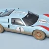 112 CMR Ford GT40 LeMans (1966) vuil hoog