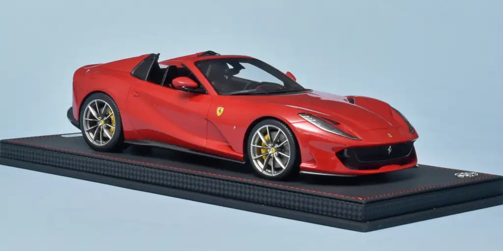 118 BBR Ferrari 812 GTS (2019) laag 118 BBR Ferrari 812 GTS (2019) laag