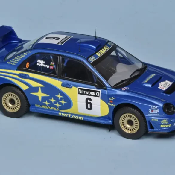 124 ixo Subaru Impreza S7 WRC Solberg+Mills