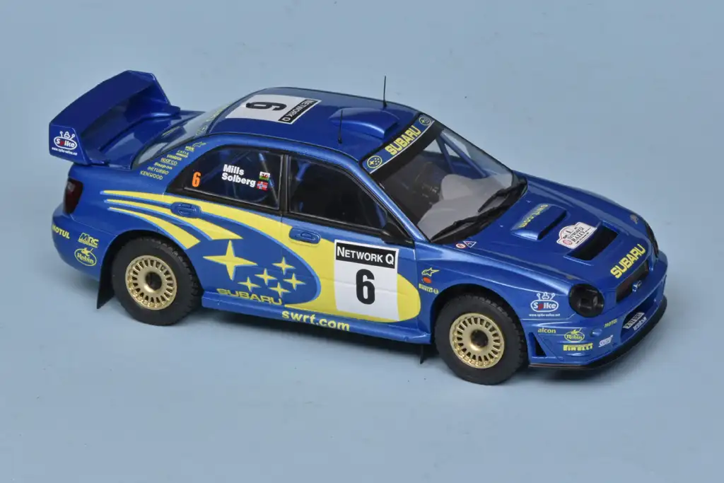 124 ixo Subaru Impreza S7 WRC Solberg+Mills