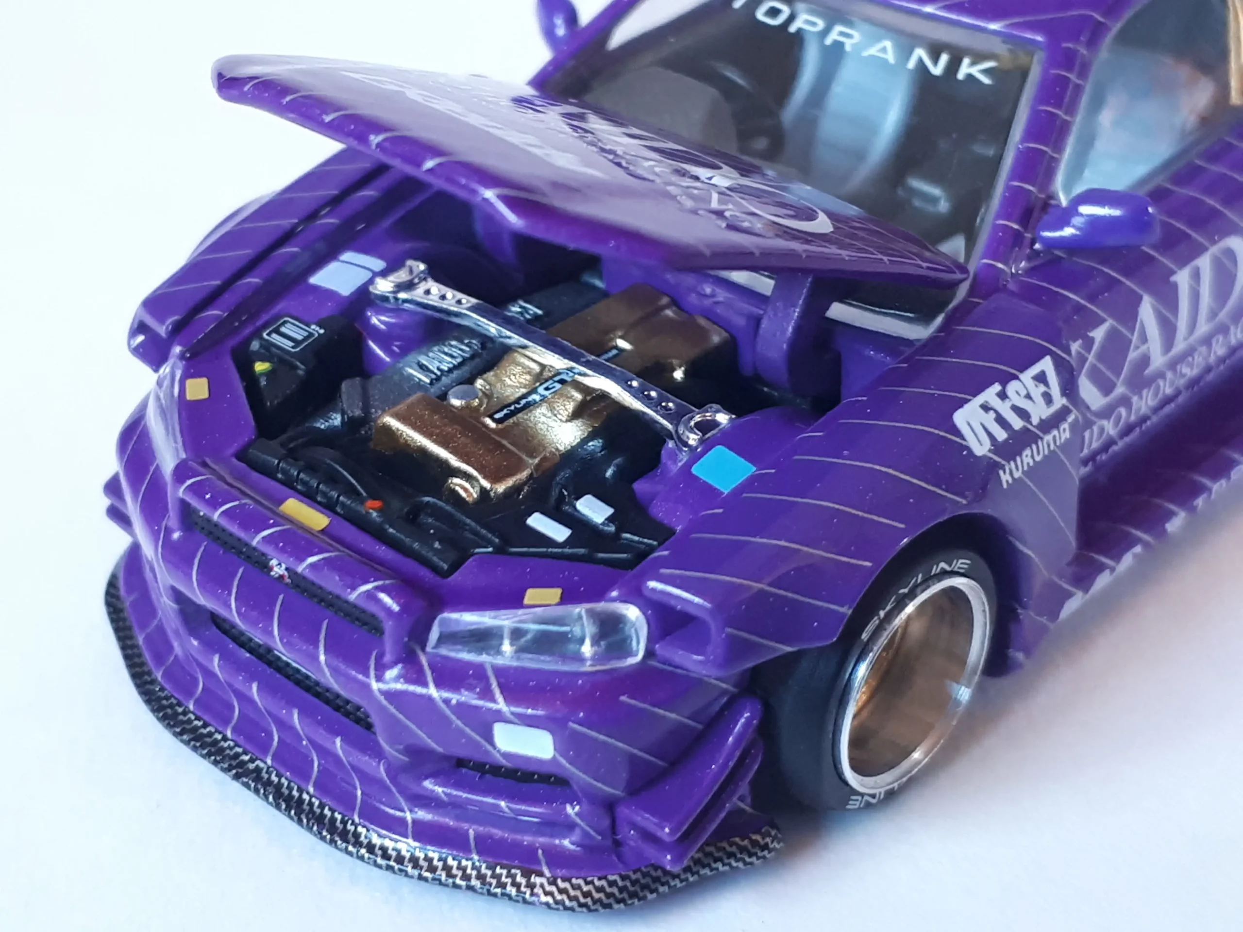 1;64 Mini GT Nissan Skyline 10 1;64 Mini GT Nissan Skyline 10