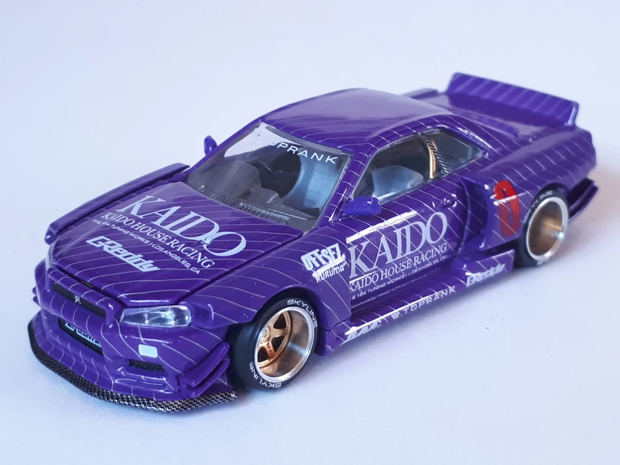 1;64 Mini GT Nissan Skyline 4 1;64 Mini GT Nissan Skyline 4