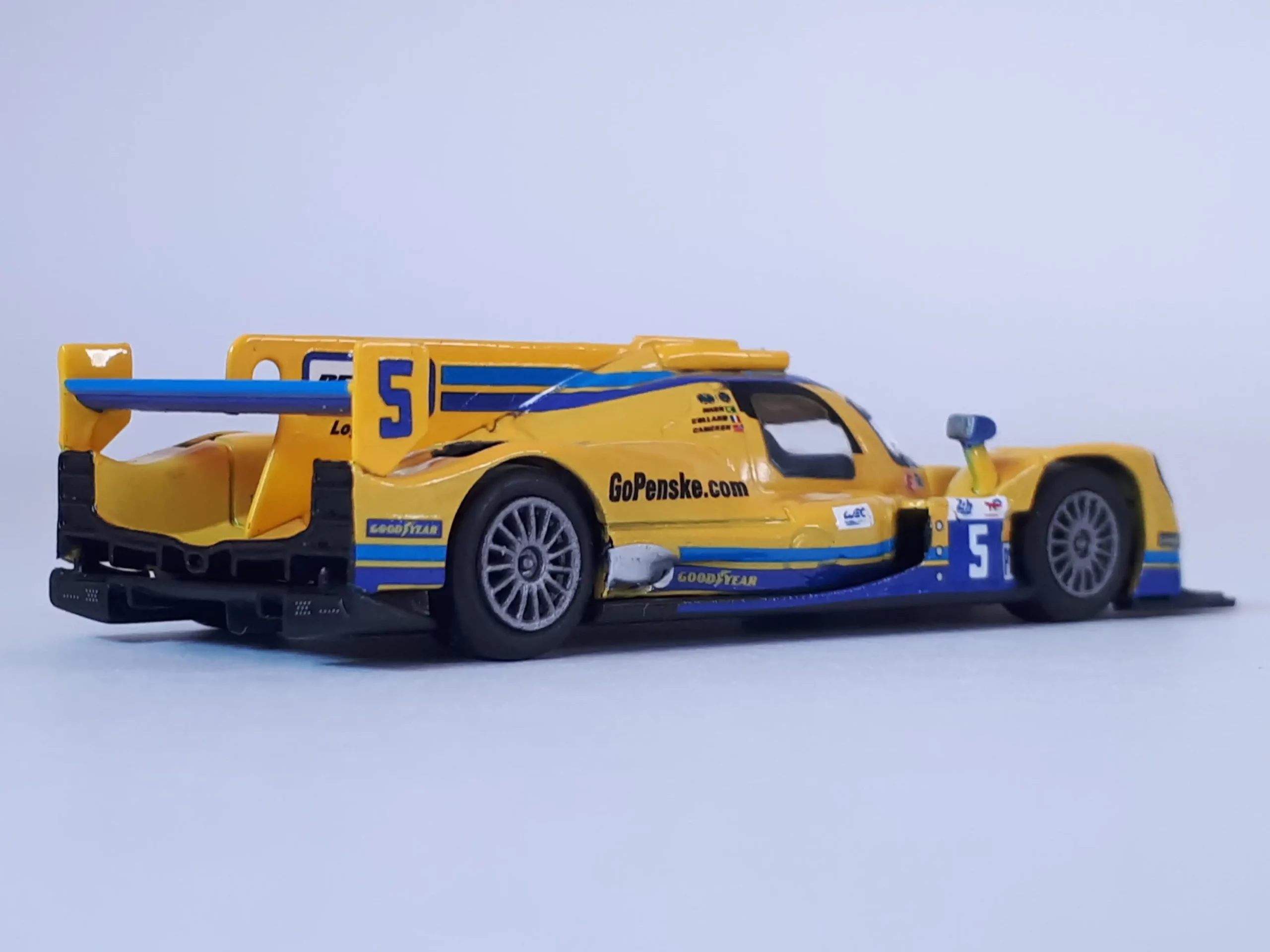 1;64 Sparky Oreca 07 Gibson 2 1;64 Sparky Oreca 07 Gibson 2