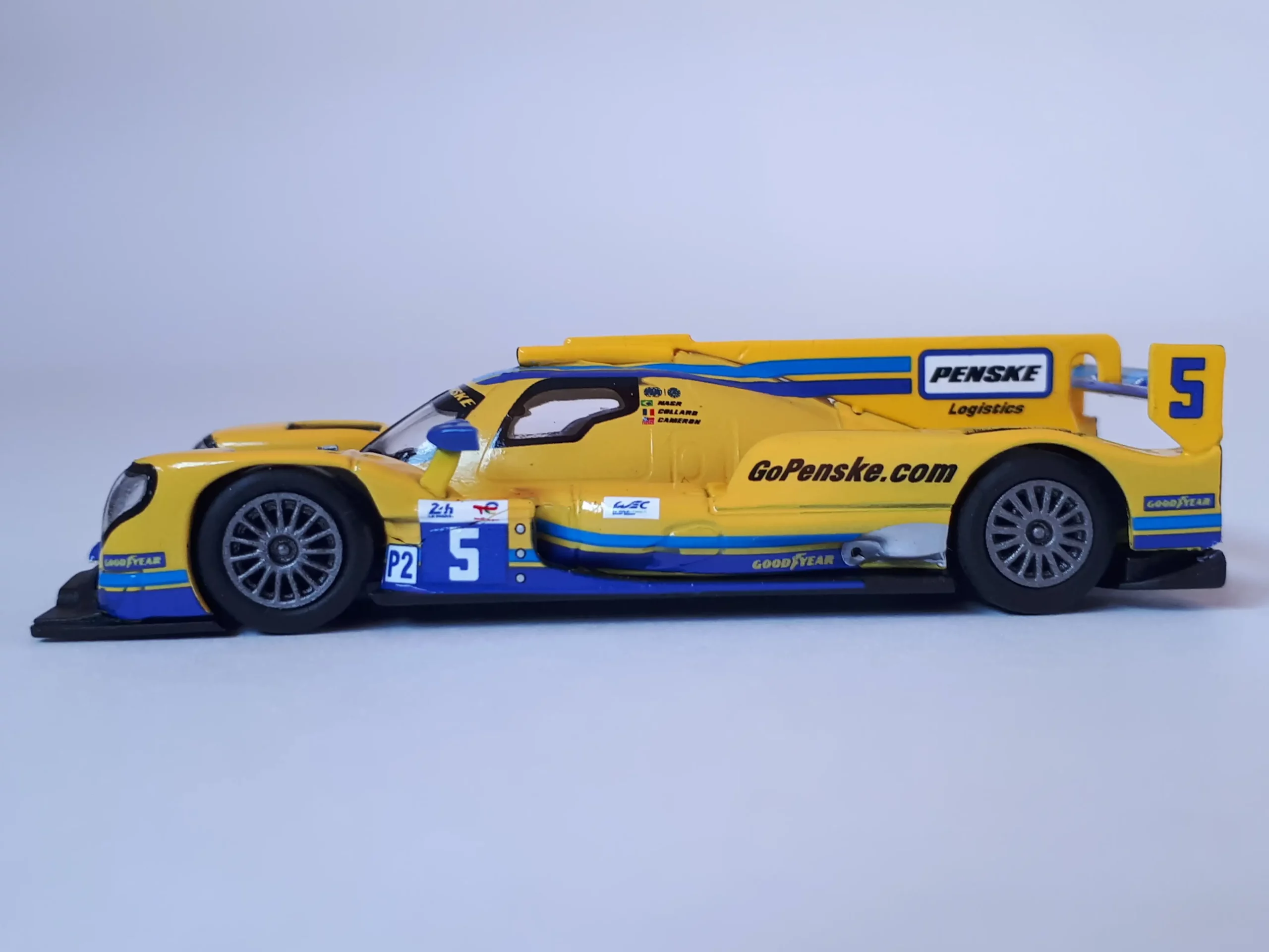 1;64 Sparky Oreca 07 Gibson 3 1;64 Sparky Oreca 07 Gibson 3