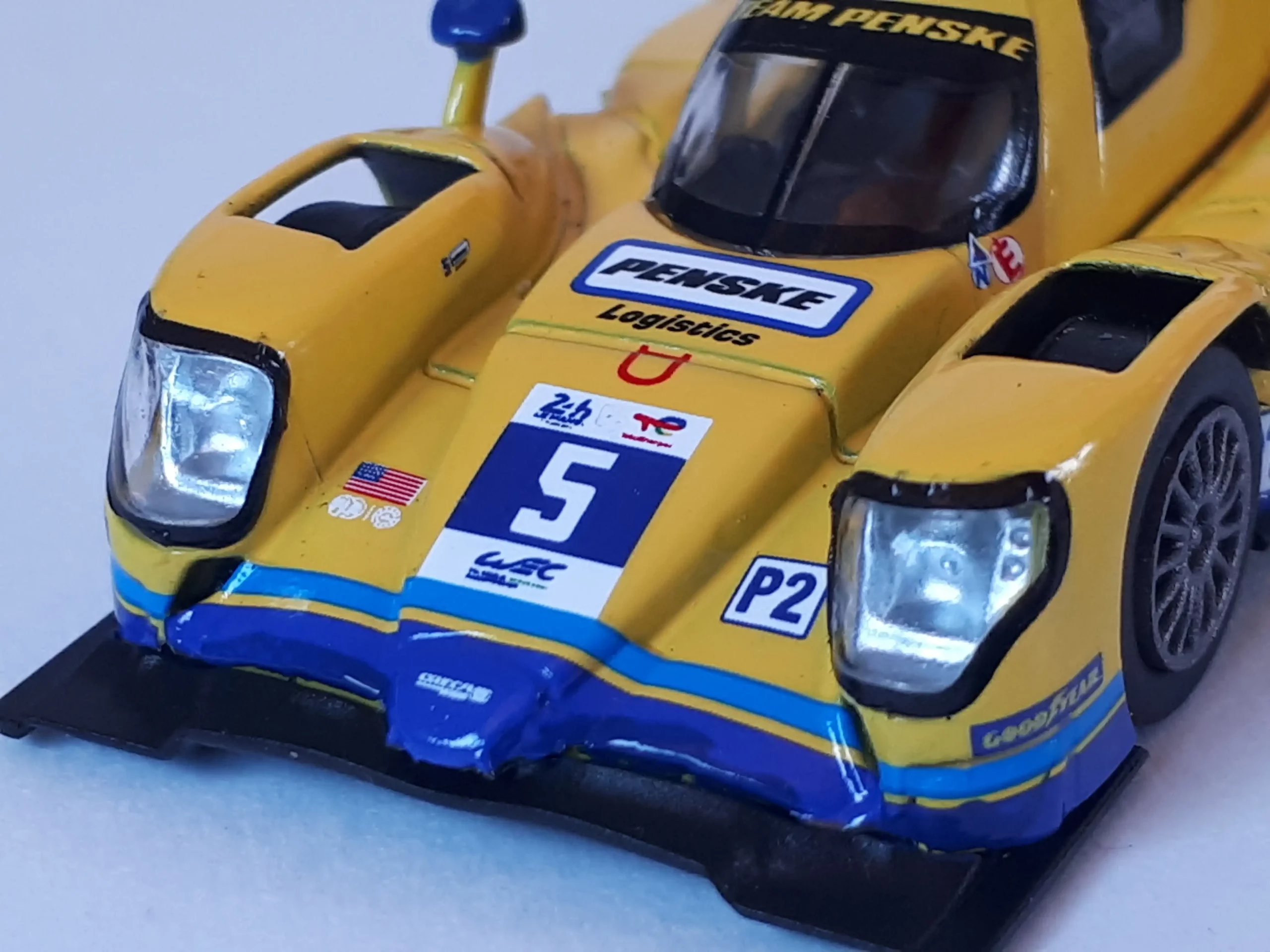 1;64 Sparky Oreca 07 Gibson 6 1;64 Sparky Oreca 07 Gibson 6