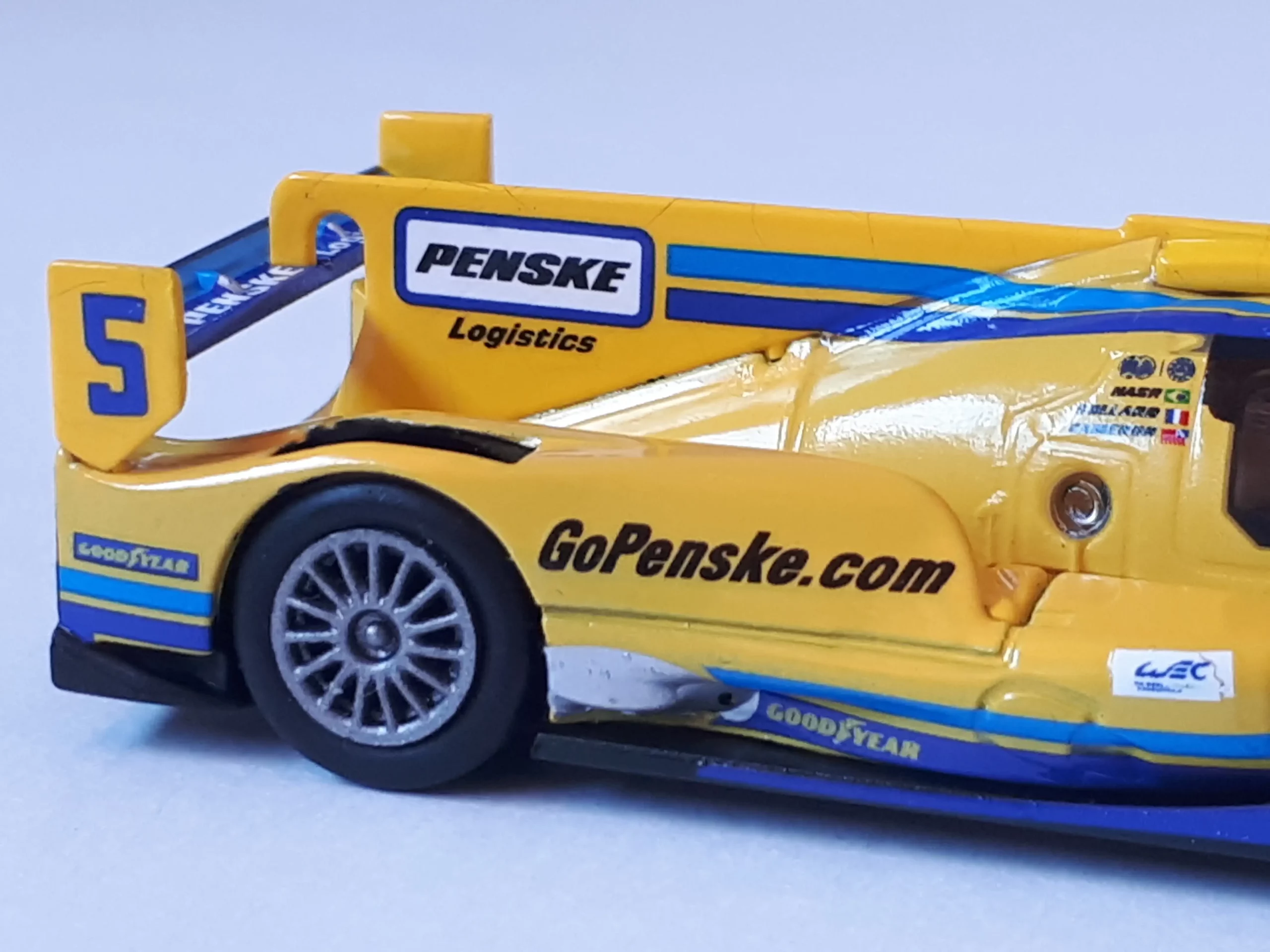 1;64 Sparky Oreca 07 Gibson 7 1;64 Sparky Oreca 07 Gibson 7
