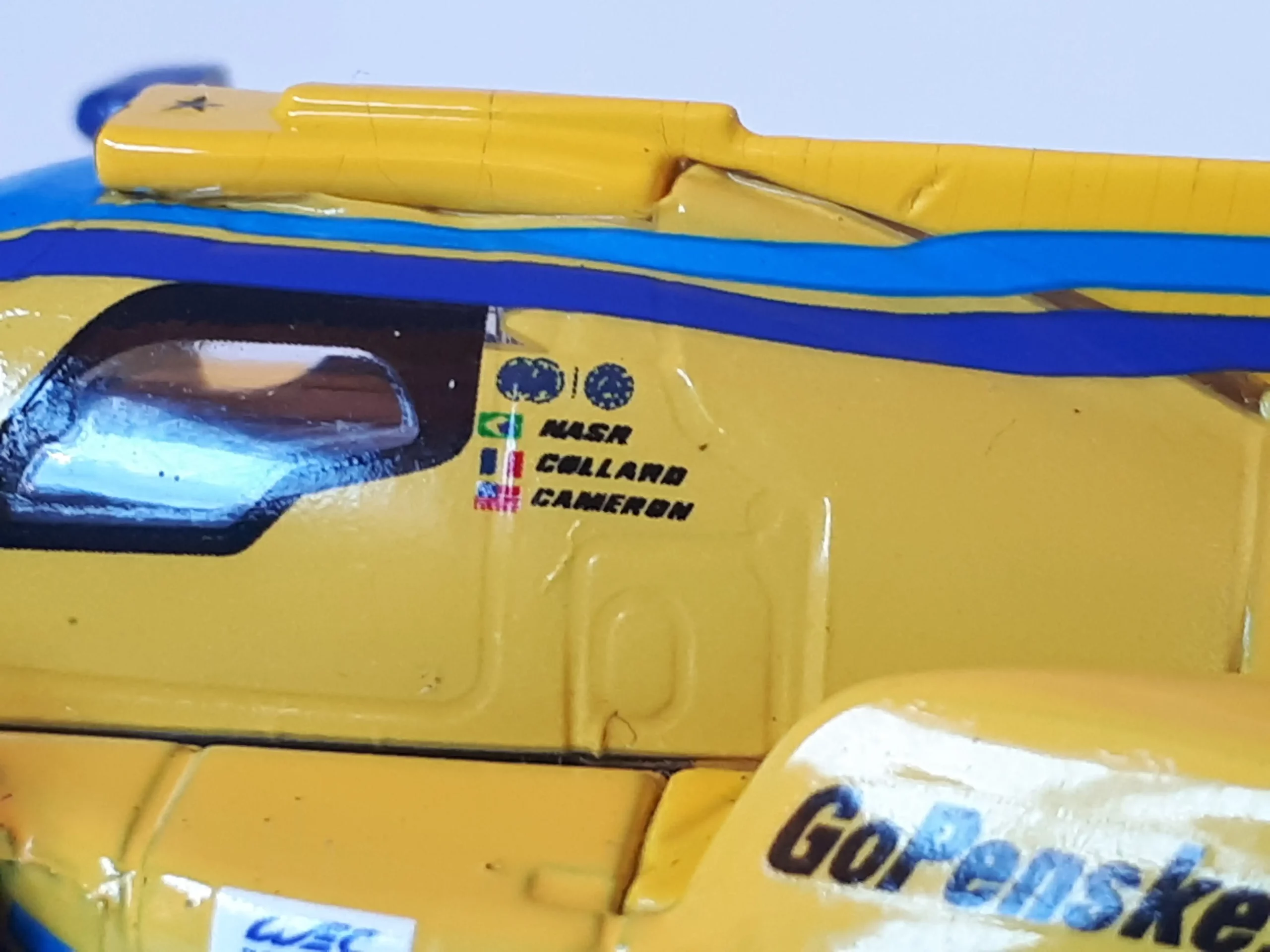 1;64 Sparky Oreca 07 Gibson 8 1;64 Sparky Oreca 07 Gibson 8
