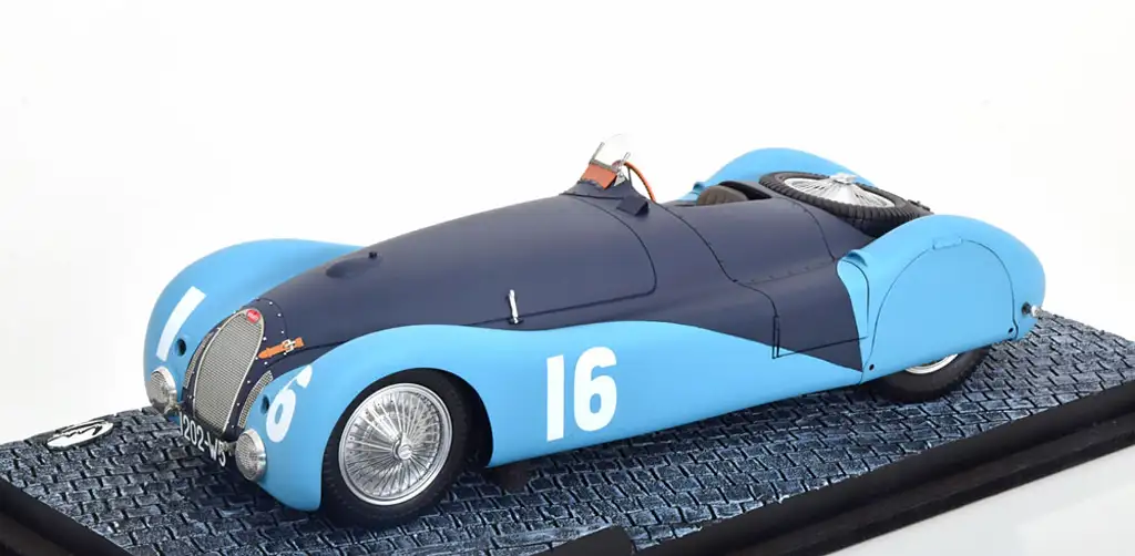 18Pantheon Bugatti T57S 45 #16 GrandPrix de l'ACF 1937 1 18Pantheon Bugatti T57S 45 #16 GrandPrix de l'ACF 1937 1