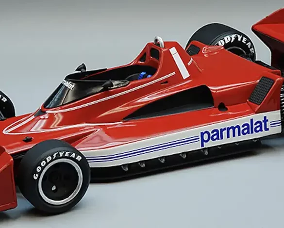 18Tecnomodel Brabham BT45C 1978 Lauda 1