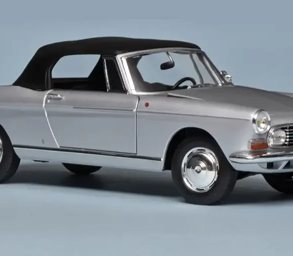 18norev Peugeot 404 cabrio+coupe 1967 5