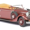 43esval MB 290 W18 cabriolet lang top down 3
