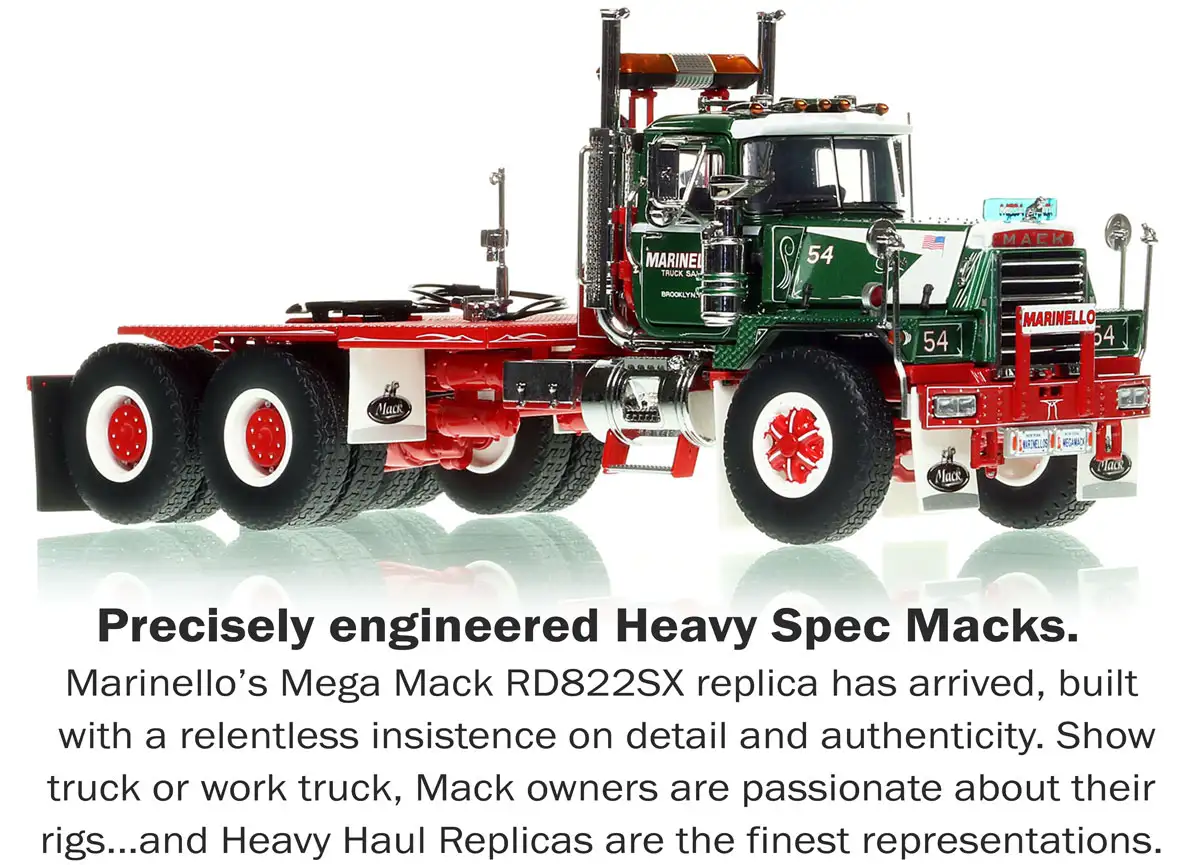 Heavy Haul Mack 1 Heavy Haul Mack 1