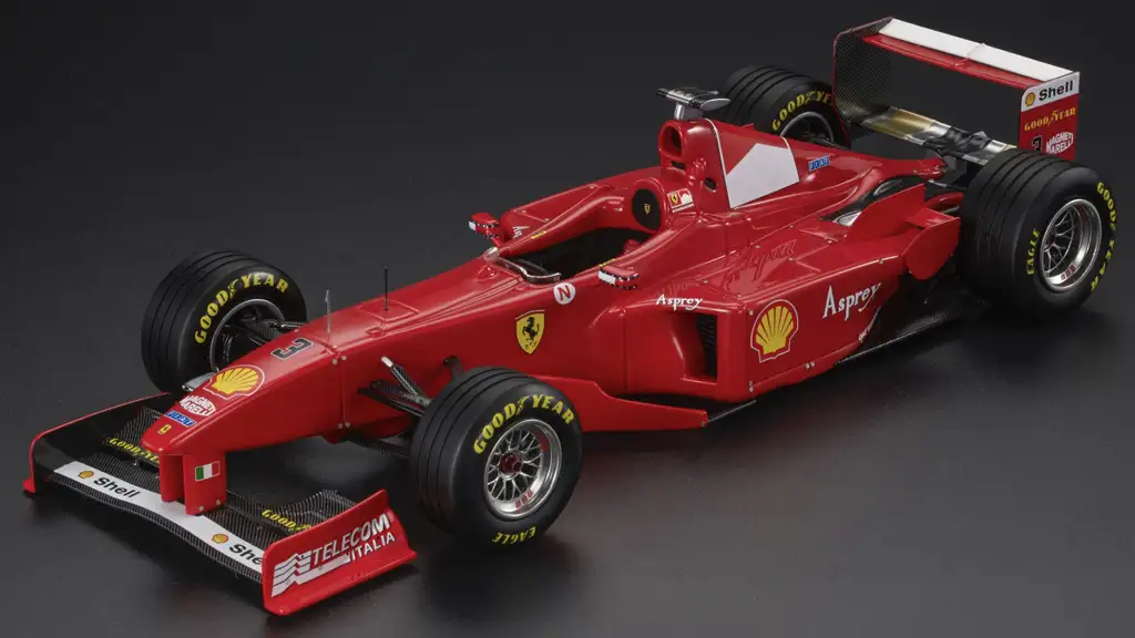 118 GP Replicas Ferrari F300 Schumacher (1998)