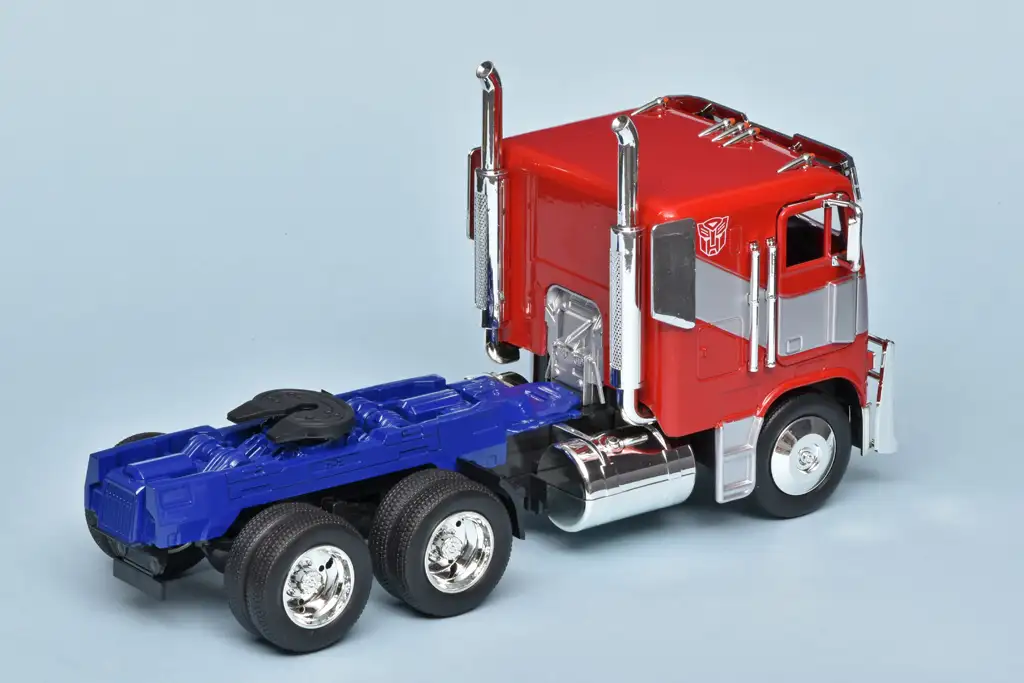 124 Jada Optimus Prime Transformers achter 124 Jada Optimus Prime Transformers achter