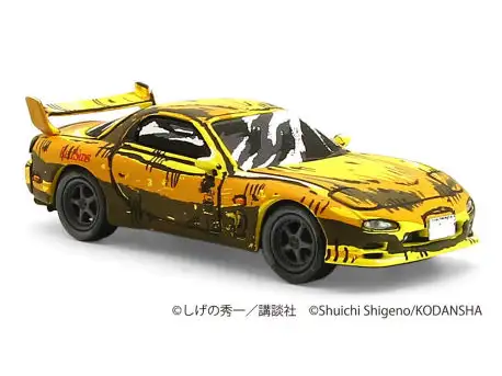 1;64 Kyosho Initial D set 4