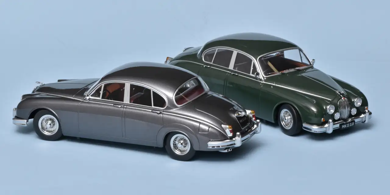 18KkScale Jaguar MKII 3.8 1959 1 18KkScale Jaguar MKII 3.8 1959 1
