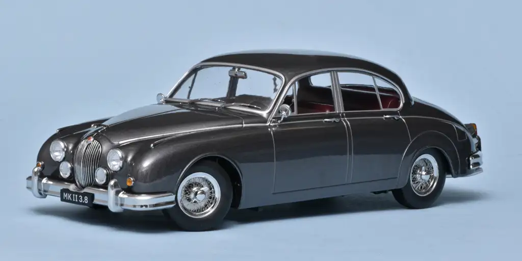 18KkScale Jaguar MKII 3.8 1959 2