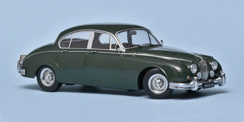 18KkScale Jaguar MKII 3.8 1959 4 18KkScale Jaguar MKII 3.8 1959 4