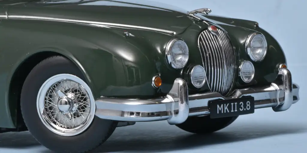 18KkScale Jaguar MKII 3.8 1959 6 18KkScale Jaguar MKII 3.8 1959 6