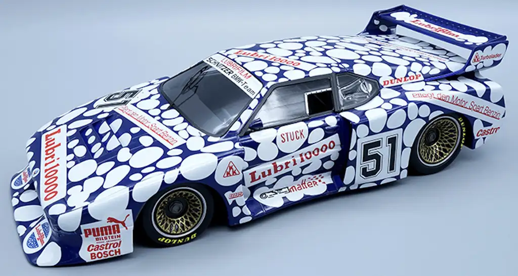 18Tecnomodel BMW M1 Turbo 1