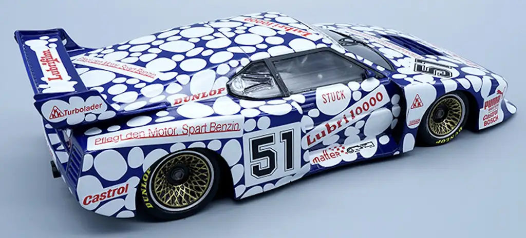 18Tecnomodel BMW M1 Turbo 2 18Tecnomodel BMW M1 Turbo 2