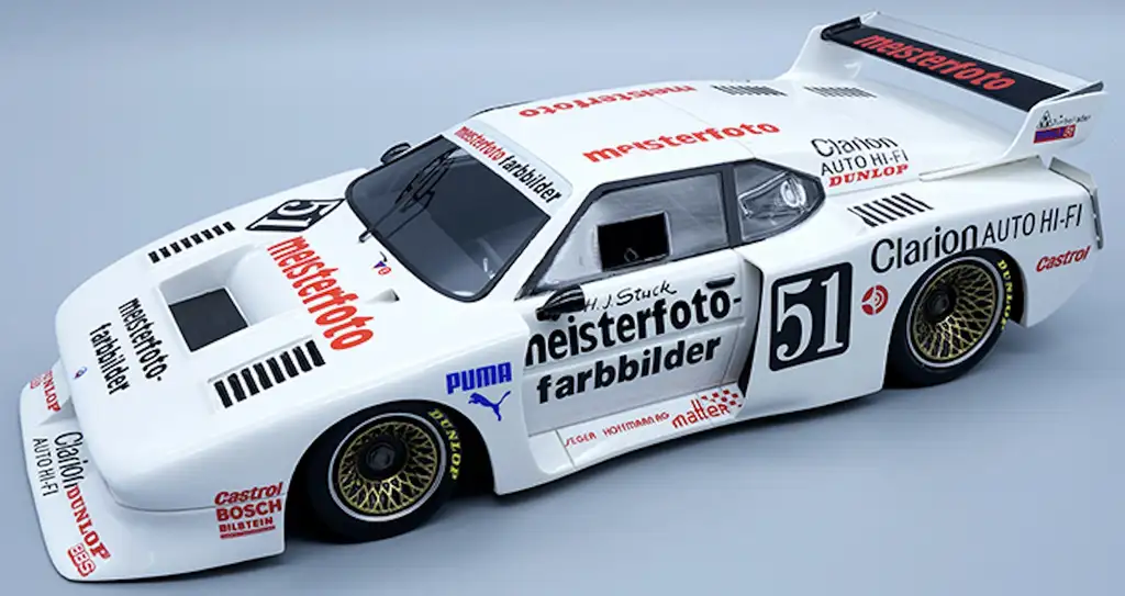 18Tecnomodel BMW M1 Turbo 3 18Tecnomodel BMW M1 Turbo 3