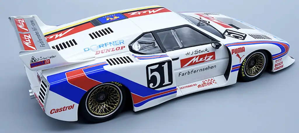 18Tecnomodel BMW M1 Turbo 4 18Tecnomodel BMW M1 Turbo 4