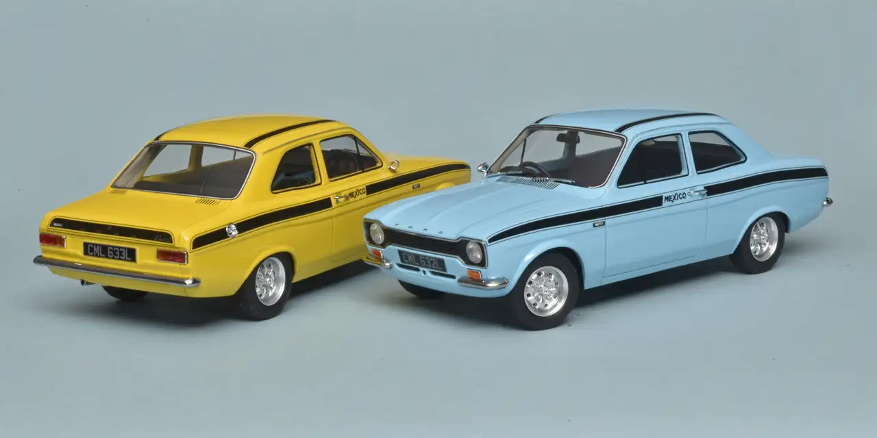18cult Ford Escort Mexico 1973 1 18cult Ford Escort Mexico 1973 1