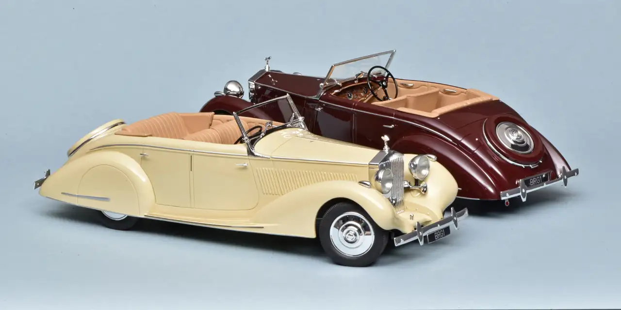 18cult RR 25 30 Guerney Nutting All Weather Tourer 1937 1 18cult RR 25 30 Guerney Nutting All Weather Tourer 1937 1
