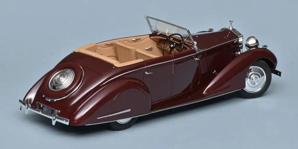 18cult RR 25 30 Guerney Nutting All Weather Tourer 1937 6 18cult RR 25 30 Guerney Nutting All Weather Tourer 1937 6