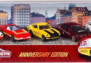 3 inch Majorette 60th Anniversary Edition 1