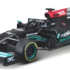 43Bburago Mercedes AMG F! W12 EQ power Hamilton 2021 1