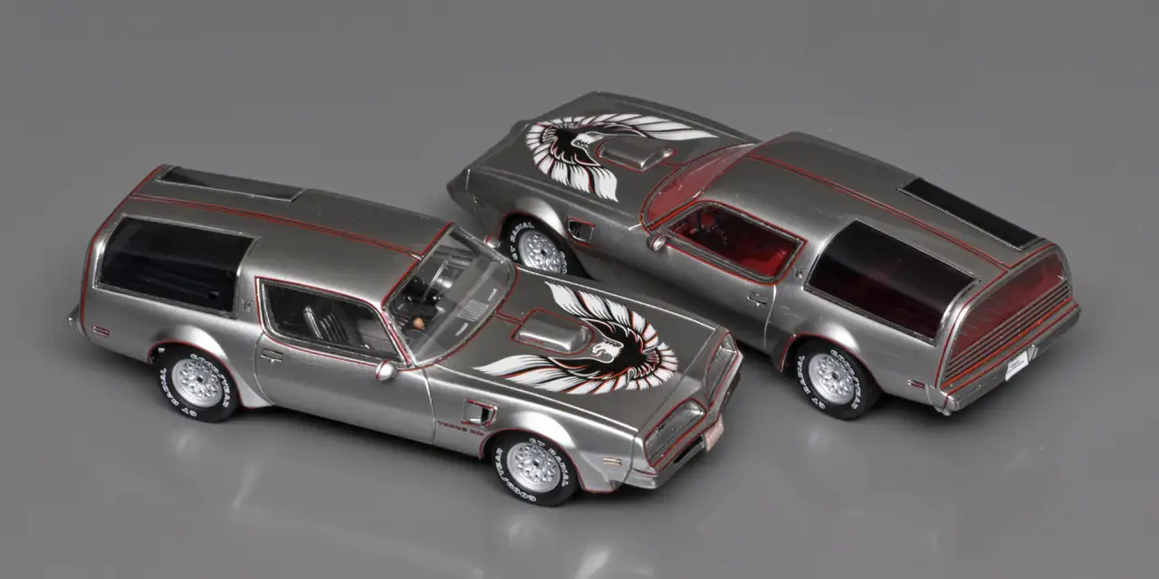 43Matrix Pontiac Firebird TA SB Concept 1978 79 1 43Matrix Pontiac Firebird TA SB Concept 1978 79 1