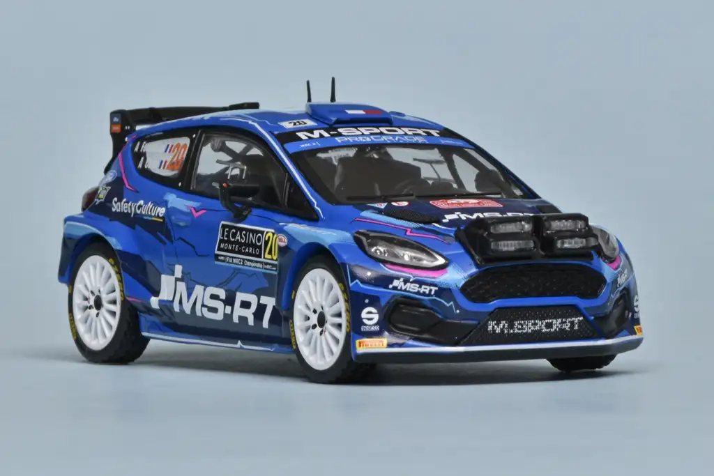 43ixo Ford Fiesta MK II Rally2 2023 1