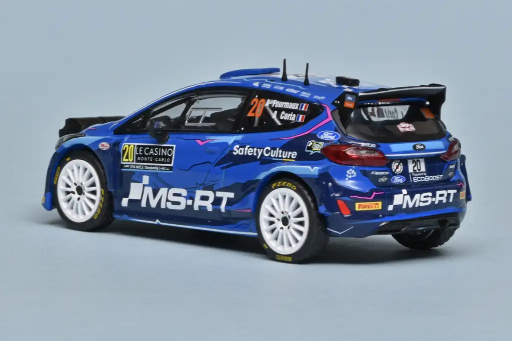 43ixo Ford Fiesta MK II Rally2 2023 2 43ixo Ford Fiesta MK II Rally2 2023 2