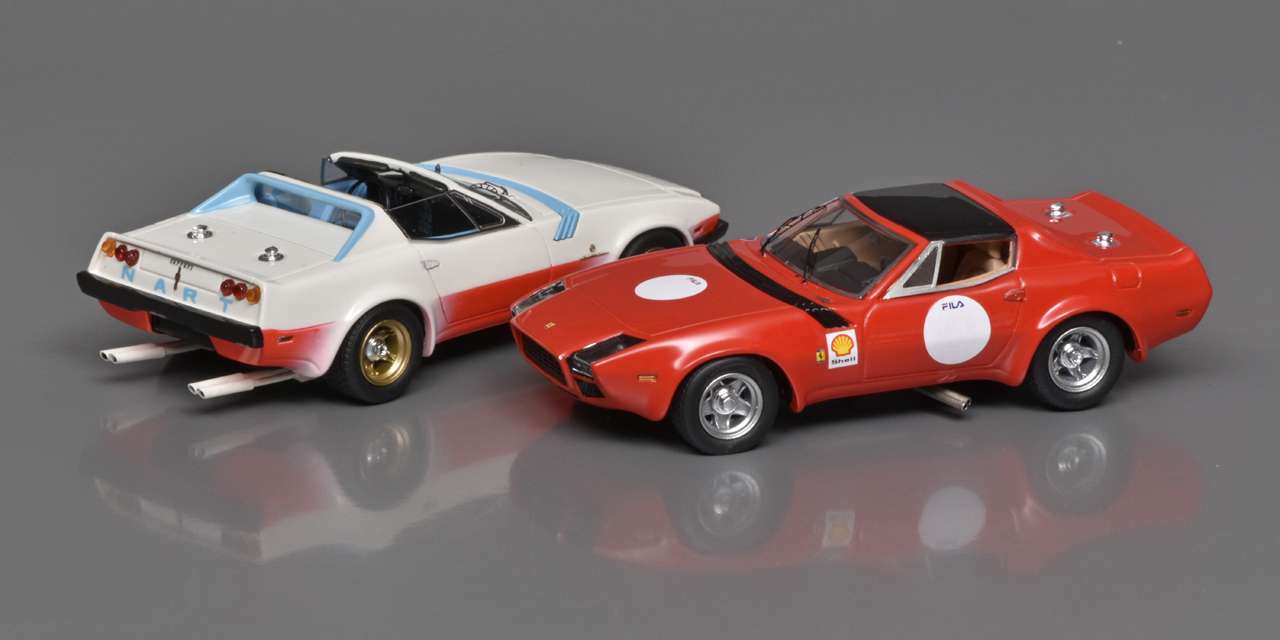 43matrix Ferrari 365GTB 4 NART Michelotti 1974 + pres 1975 6 43matrix Ferrari 365GTB 4 NART Michelotti 1974 + pres 1975 6