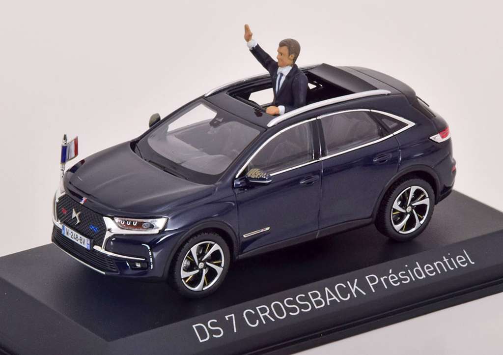 43norev DS 7 Crossback presidental State Car Macron 2017 1