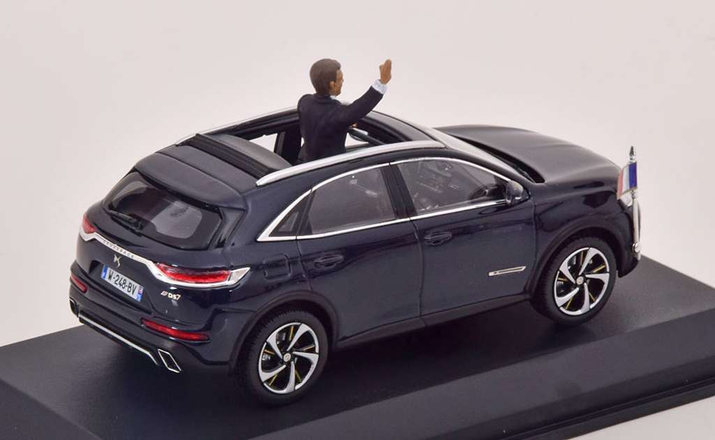 43norev DS 7 Crossback presidental State Car Macron 2017 2 43norev DS 7 Crossback presidental State Car Macron 2017 2