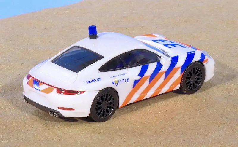 INT.Herpa 87.Politie Porsche 4S(2) INT.Herpa 87.Politie Porsche 4S(2)